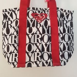 Roxy Canvas Tote